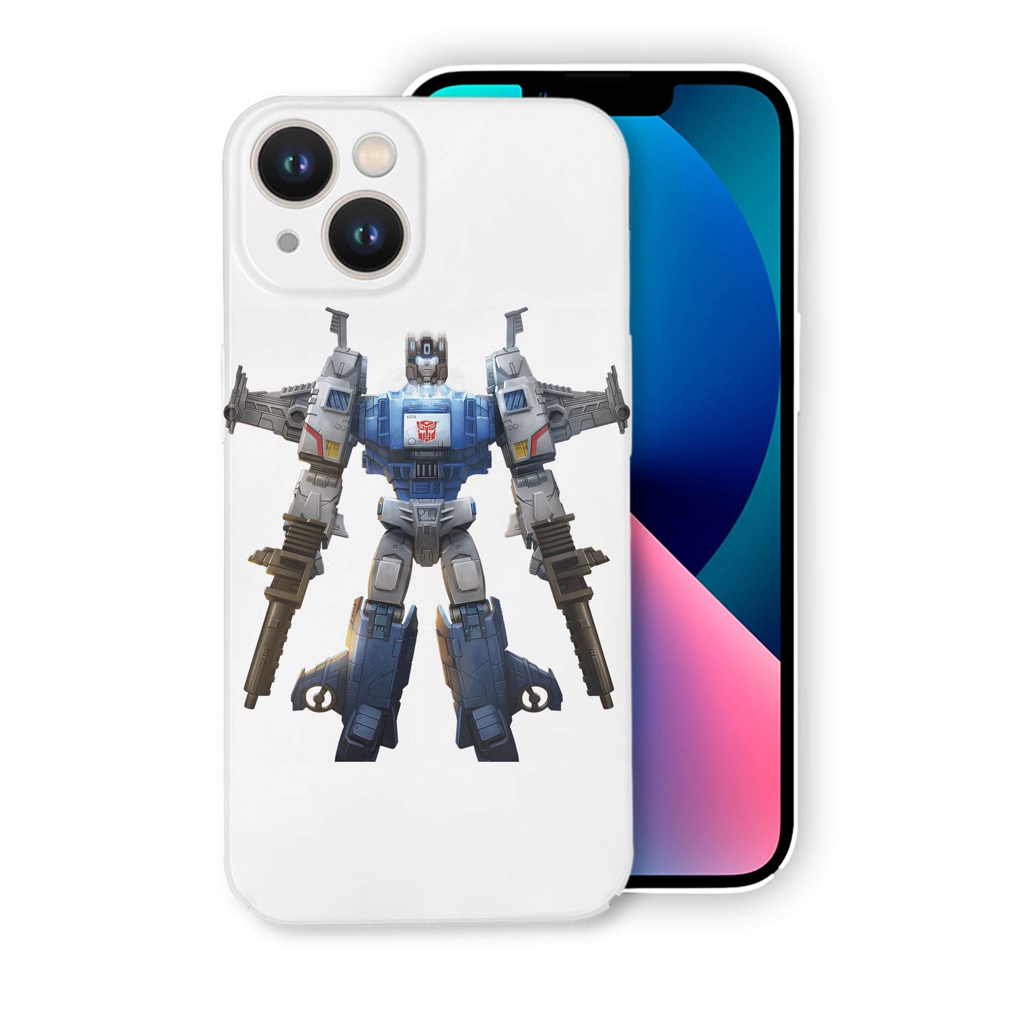 （画像用） Transformers トランスフォーマー 【iPhone 14シリーズ対応】ハードケース