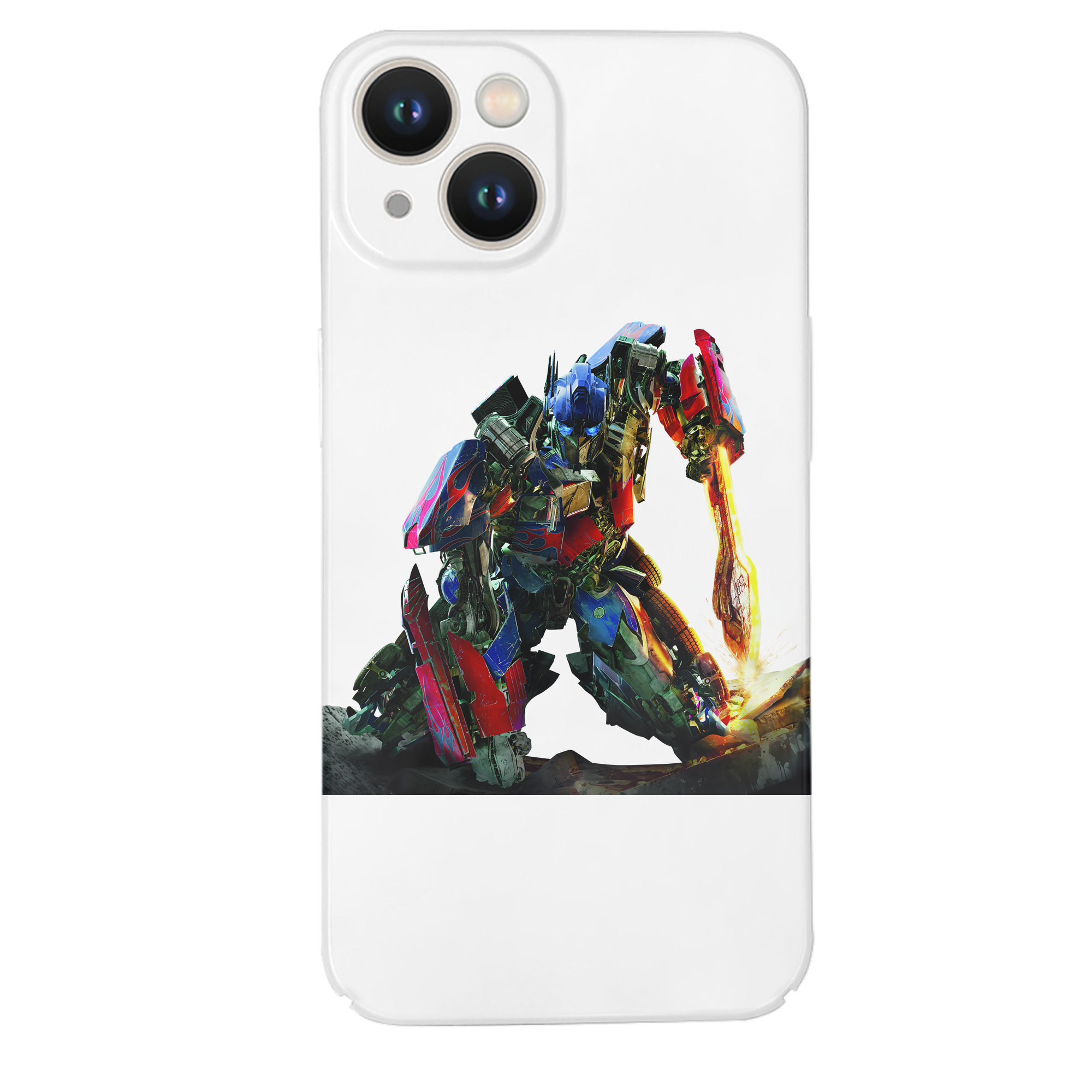 （画像用） Transformers トランスフォーマー 【iPhone 14シリーズ対応】ハードケース