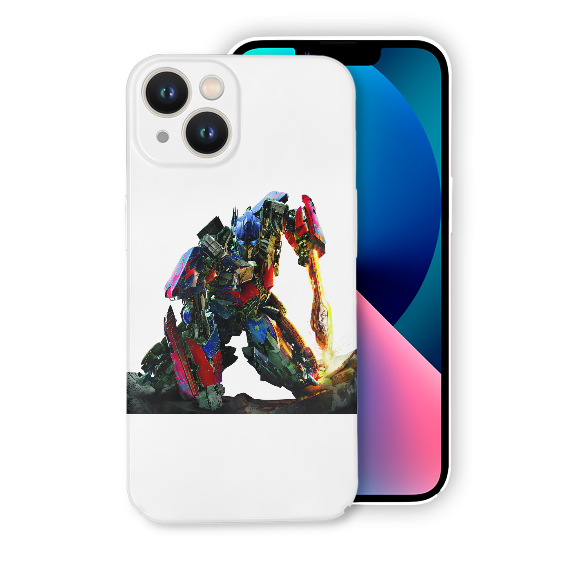 （画像用） Transformers トランスフォーマー 【iPhone 14シリーズ対応】ハードケース