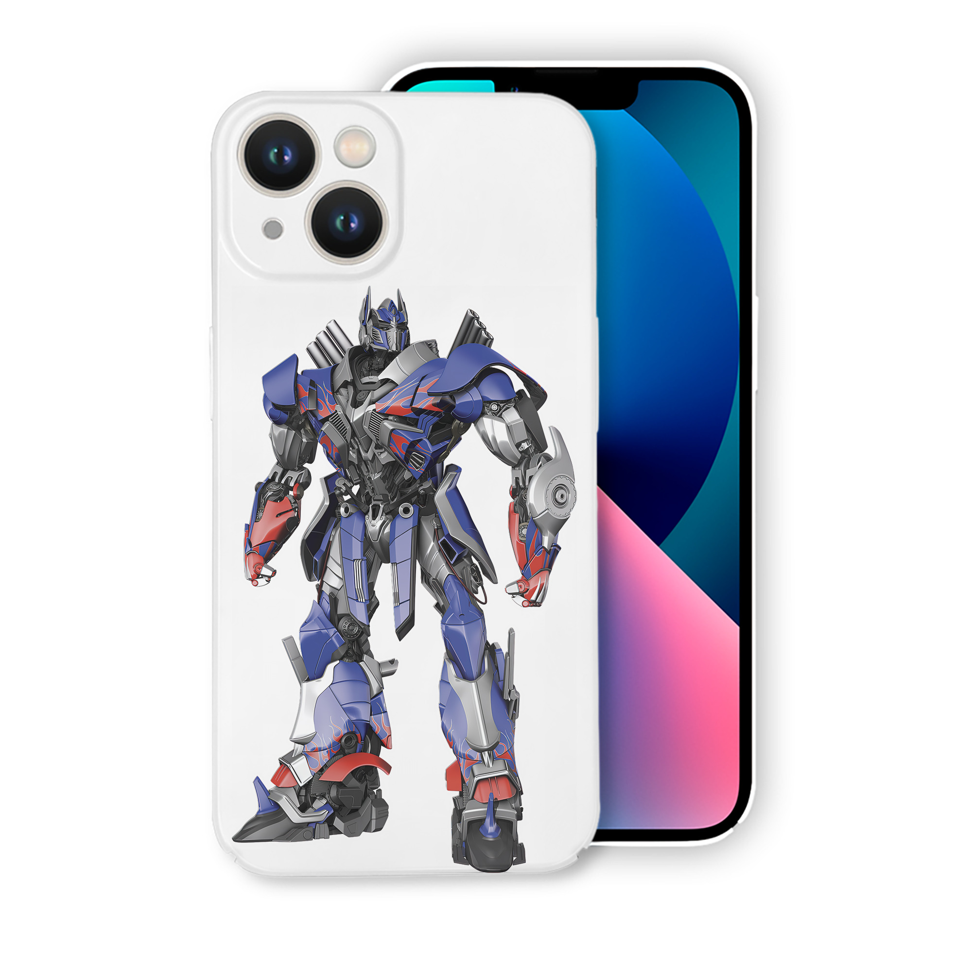 （画像用） Transformers トランスフォーマー 【iPhone 14シリーズ対応】ハードケース
