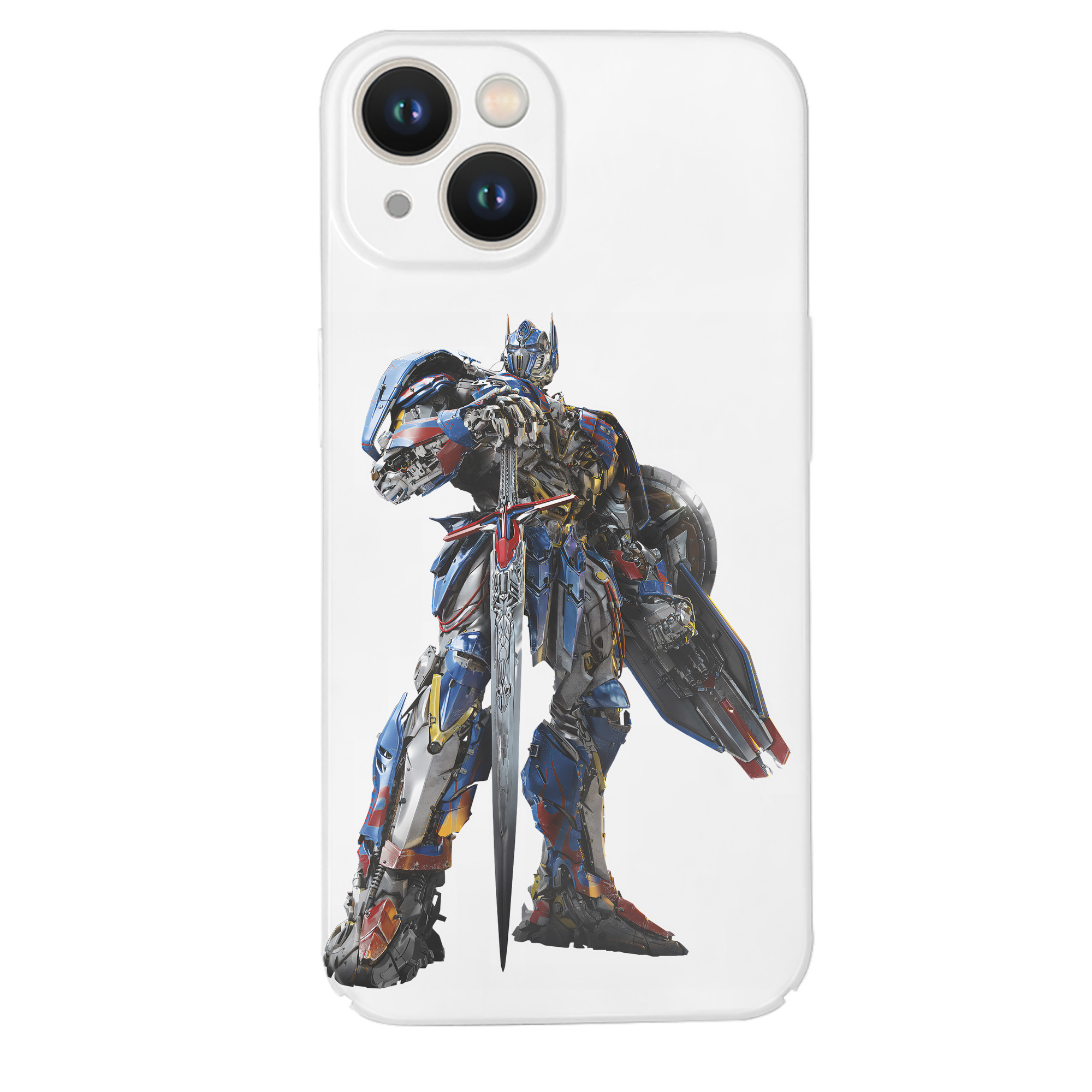 （画像用） Transformers トランスフォーマー 【iPhone 14シリーズ対応】ハードケース