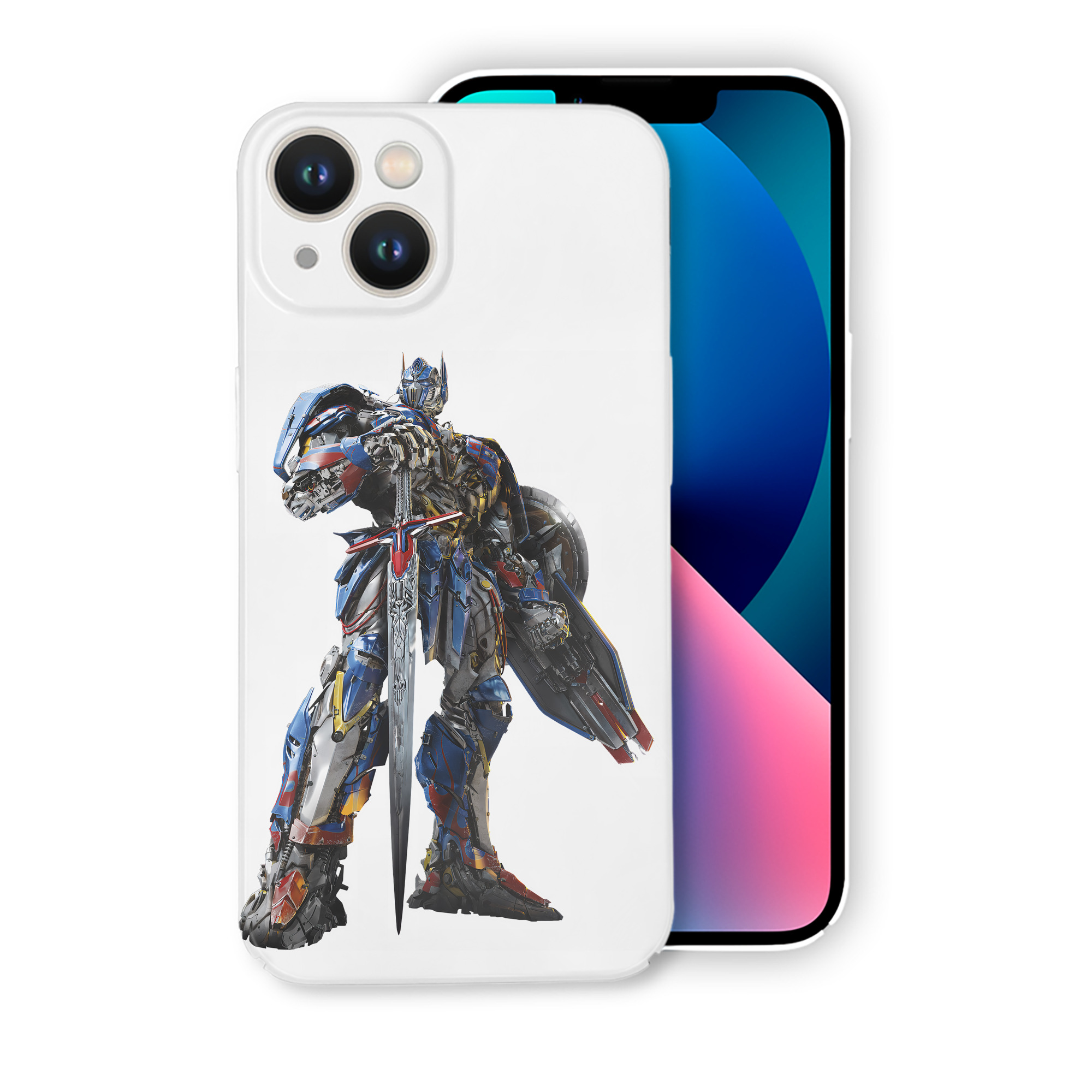 （画像用） Transformers トランスフォーマー 【iPhone 14シリーズ対応】ハードケース