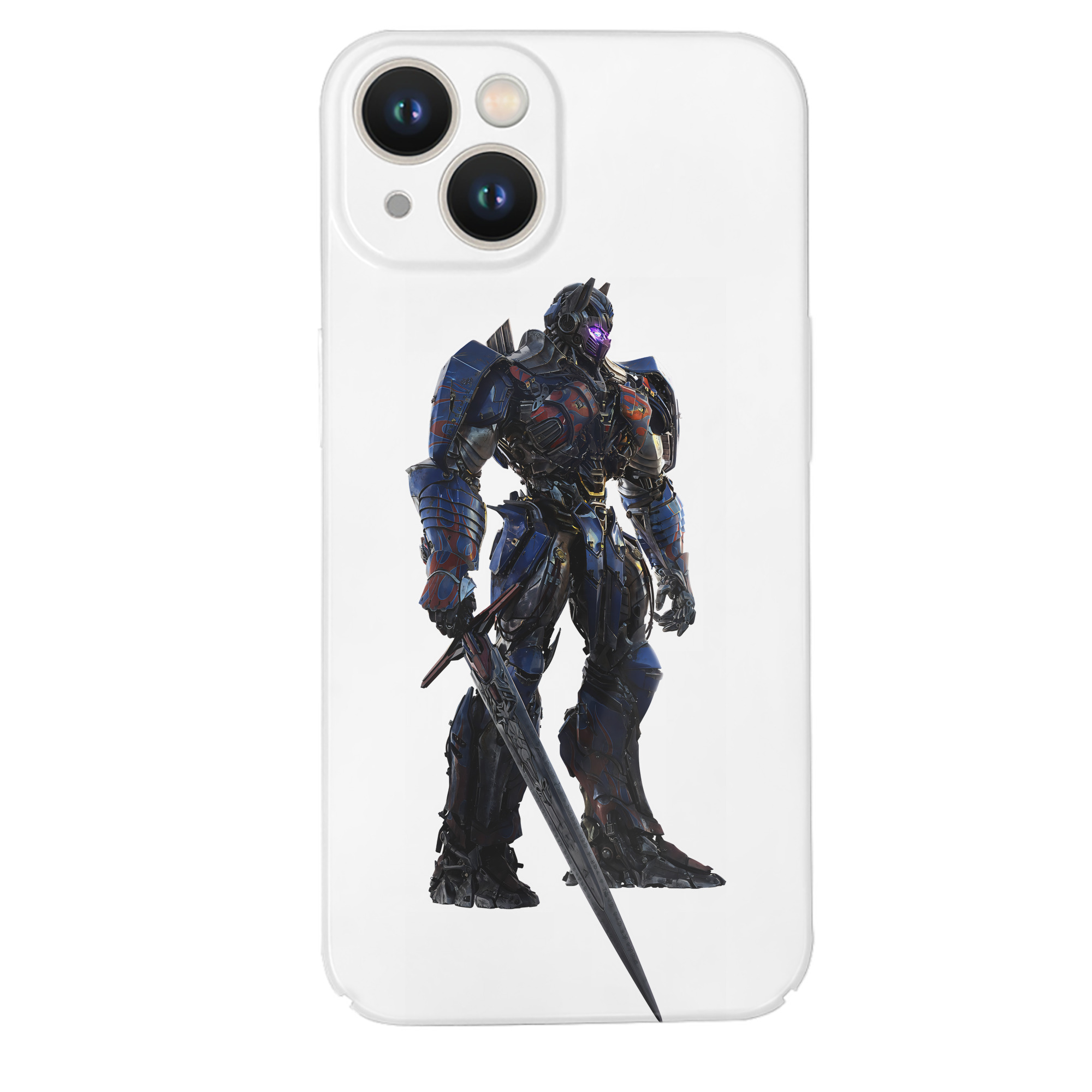 （画像用） Transformers トランスフォーマー 【iPhone 14シリーズ対応】ハードケース