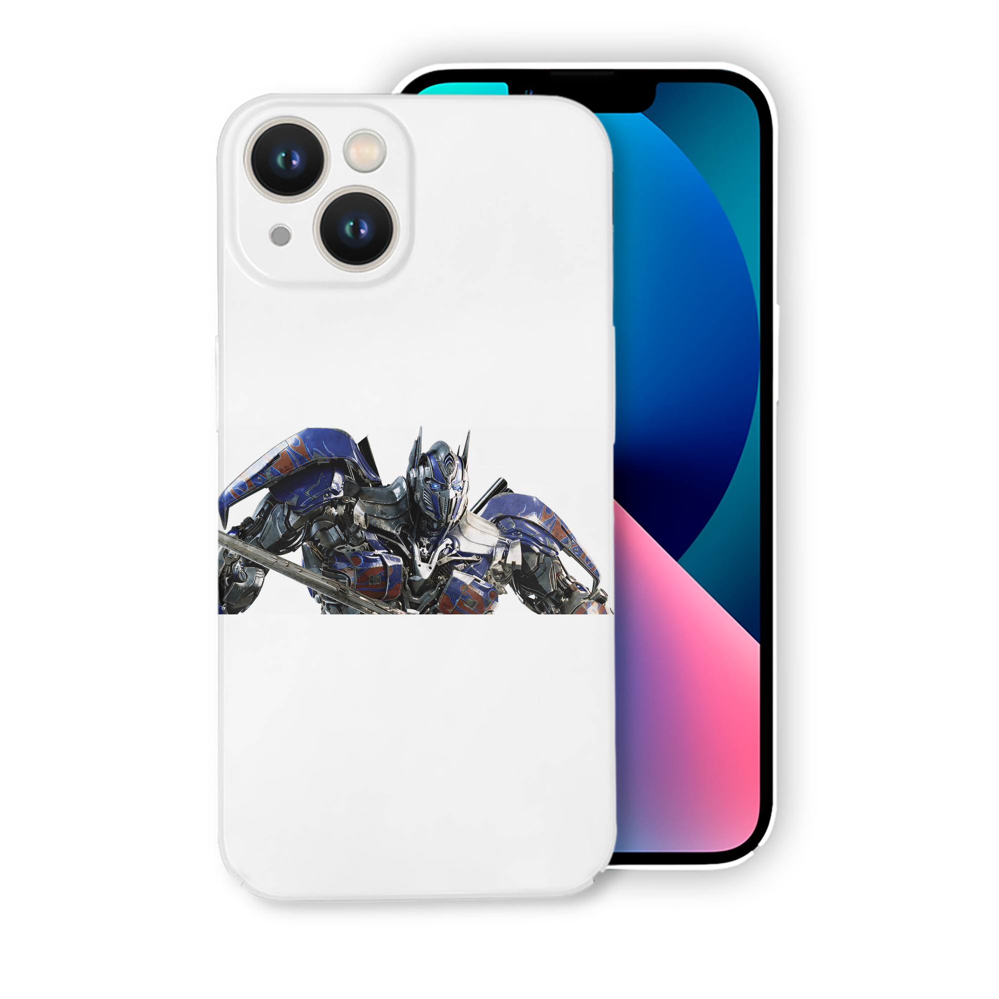 （画像用） Transformers トランスフォーマー 【iPhone 14シリーズ対応】ハードケース