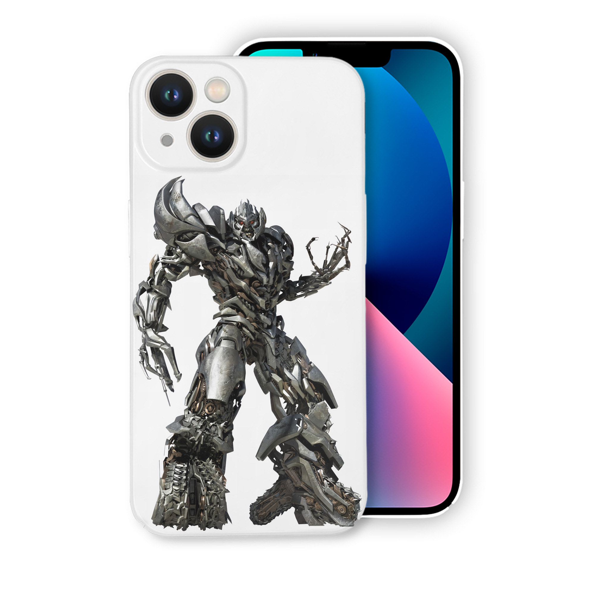 （画像用） Transformers トランスフォーマー 【iPhone 14シリーズ対応】ハードケース