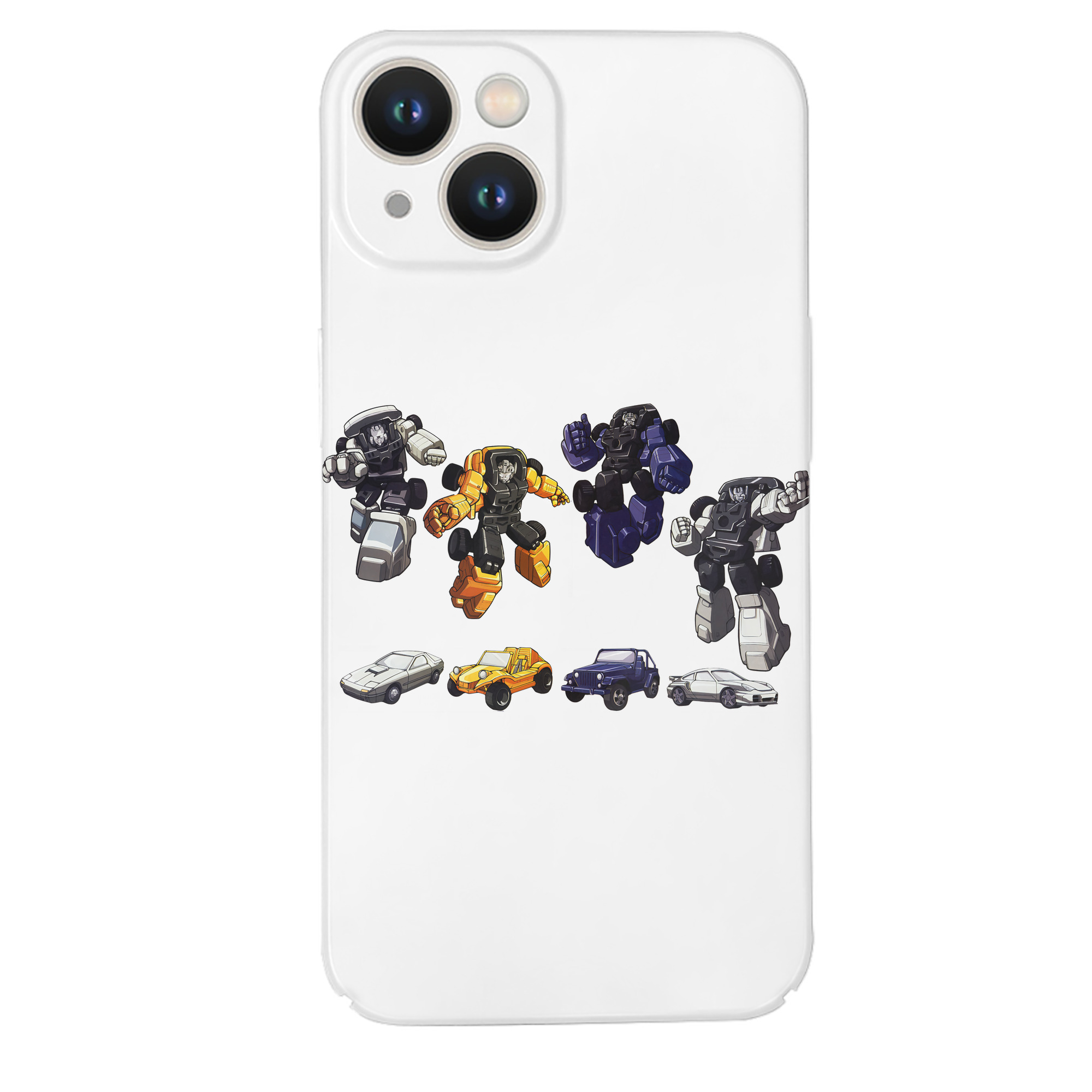 （画像用） Transformers トランスフォーマー 【iPhone 14シリーズ対応】ハードケース
