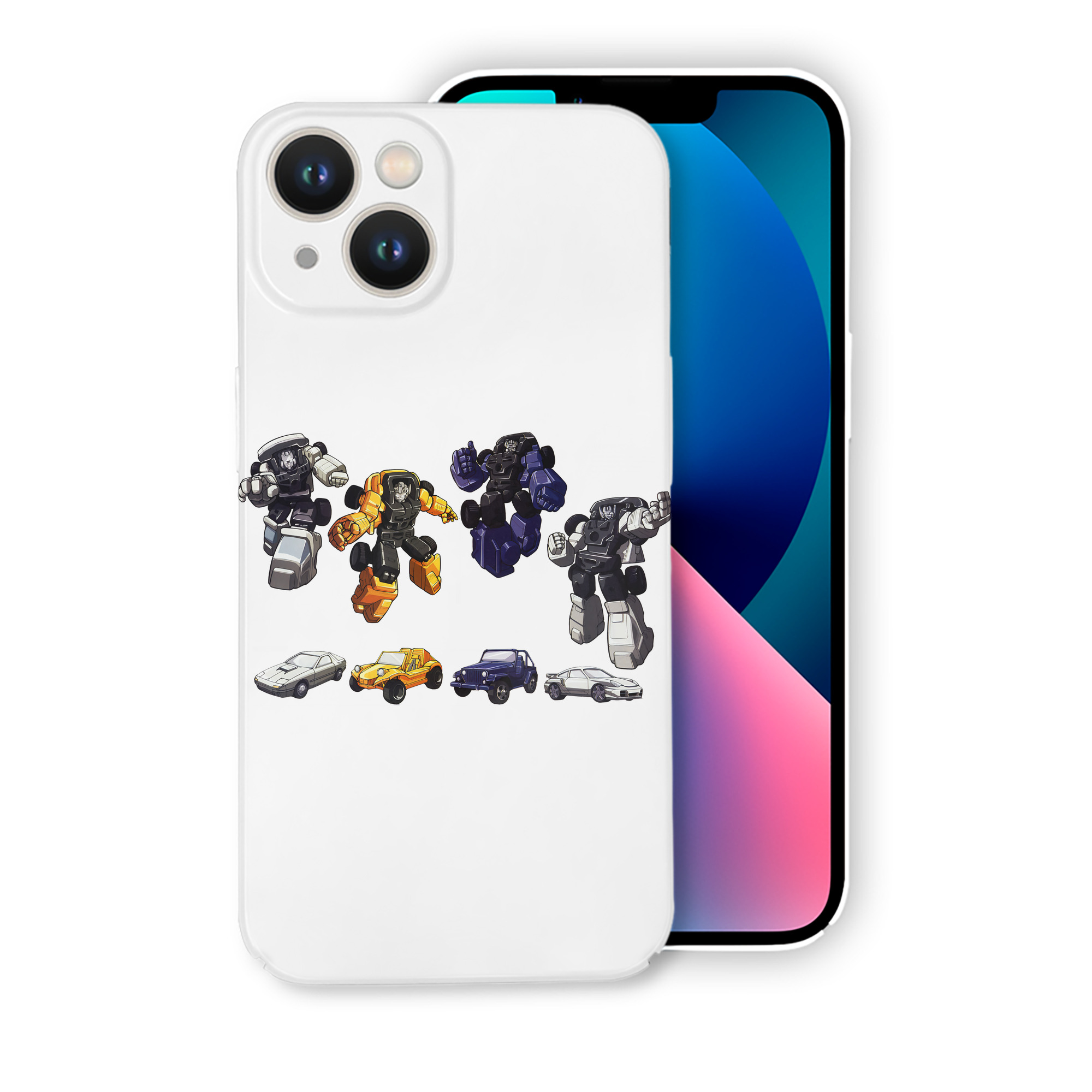 （画像用） Transformers トランスフォーマー 【iPhone 14シリーズ対応】ハードケース
